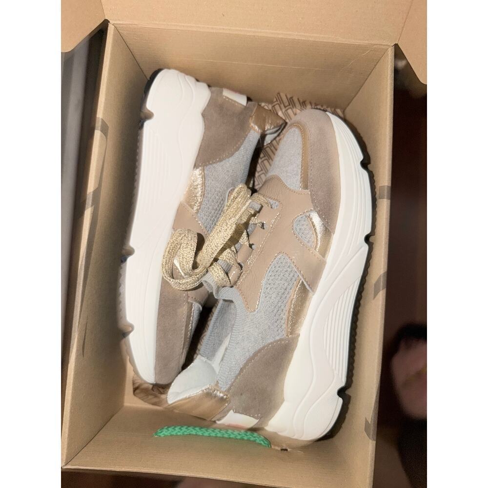Vaddia Bookie Taupe Fashion Sneaker